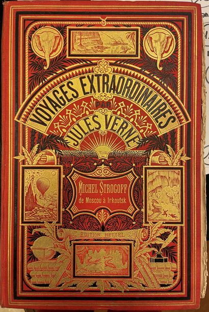 VERNE Jules 
Voyages extraordinaires
Edition...