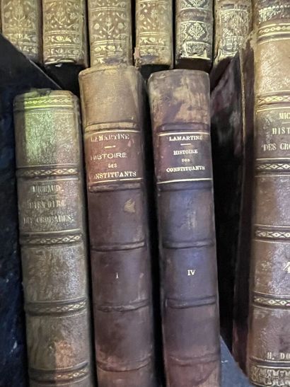 null Lot of about 22 volumes of the Pleiades
and Lot of bound books mainly from the...