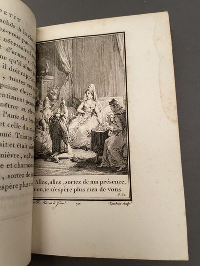 null TRESSAN (M. de). History of little Jehan de Saintré and the lady of the Belles-Cousines....