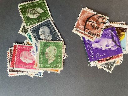 null Stamp collection and correspondence: France and abroad.