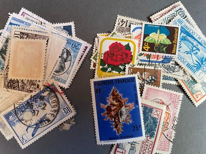null Stamp collection and correspondence: France and abroad.