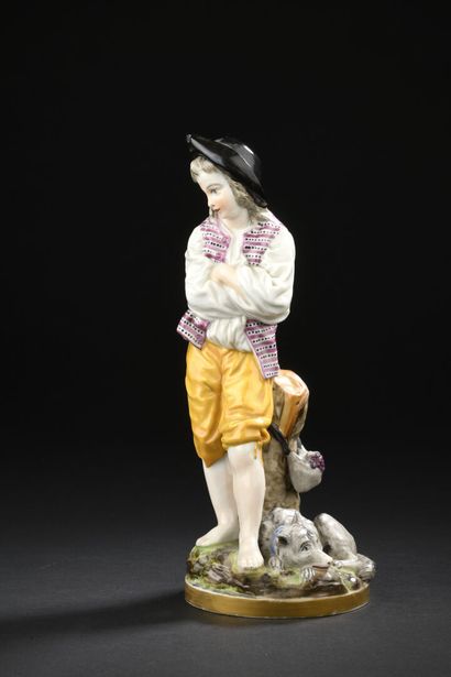 Niderviller
Statuette en porcelaine représentant...