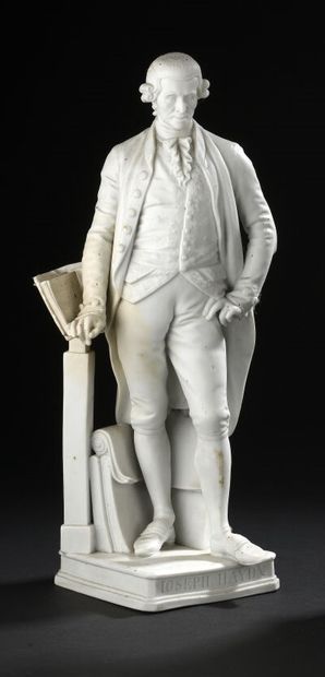 Portrait en pied à l'effigie de HAYDN (1732-1809)...