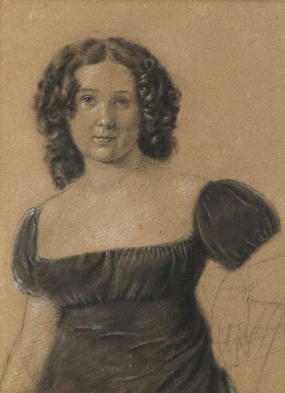 Jules BOILLY
(Paris 1796 – 1874)
Portrait...