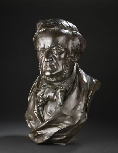 Lorenz GEDON (1843 - 1883).
Buste de Richard...