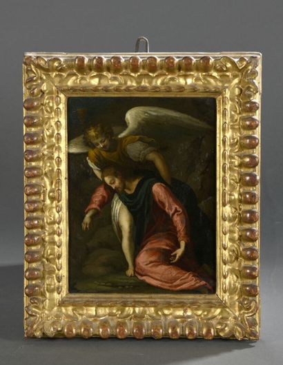 Attribué à Pietro FACCINI 
(Vers 1562 - 1602)
Jésus...