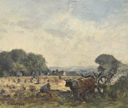 Fernand MAILLAUD (1862-1948)
Harvest scene...
