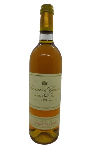 1 bottle Château d'YQUEM Sauternes 1994