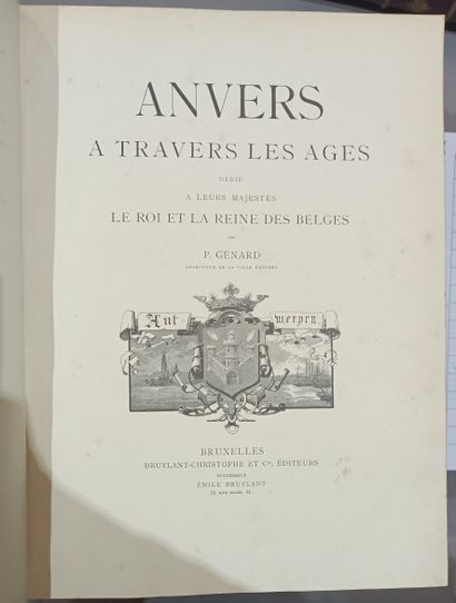 null Three volumes on Belgium, Ed. Van Even, Louvain.
Jacquemart : History of po...