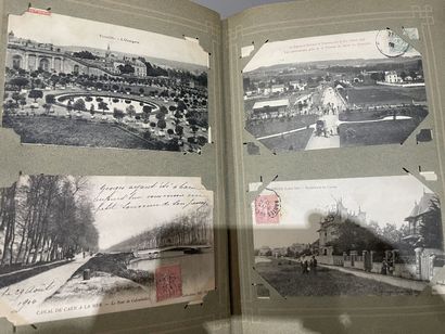 null Small lot of books including 9 volumes Pléiade
One joint:
An album of postcards...