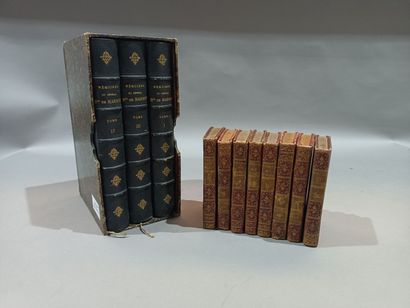 Mémoires du général Marbot, trois volumes...