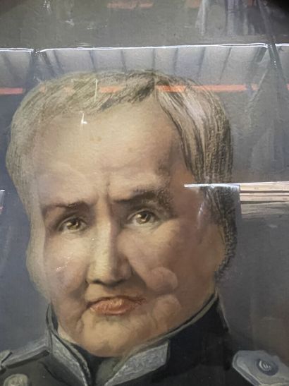 null CH.WIPFF
Portrait de Marie Angélique Duchemin-Brulon (1772-1859) en uniforme
Pastel...
