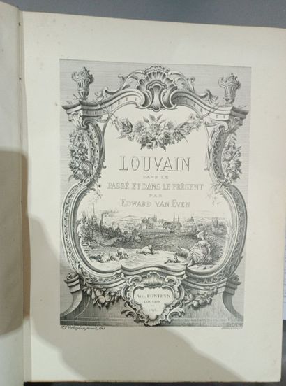 null Three volumes on Belgium, Ed. Van Even, Louvain.
Jacquemart : History of po...