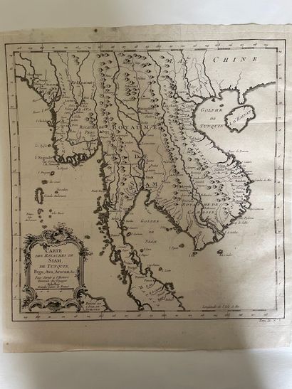 Carte des royaumes de Siam et du Tonquin...
32...