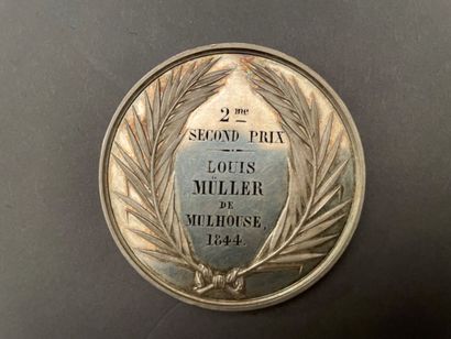 null Silver medal of the Faculty of Medicine of Strasbourg
Weight : 64,87 g
We join...