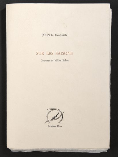 null John E. JACKSON - Miklos BOKOR
About the seasons. 1986. Editions Unes. One of...
