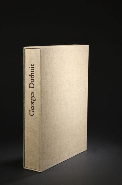 null Georges DUTHUIT
Book of homage. 1976. Flammarion. One of the
75 copies Hors...