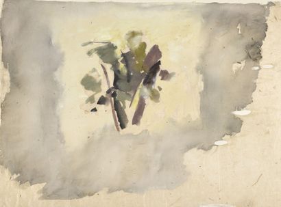 null Miklos BOKOR (1927-2019)
Untitled
Watercolor on Nepalese paper, unsigned.
47...