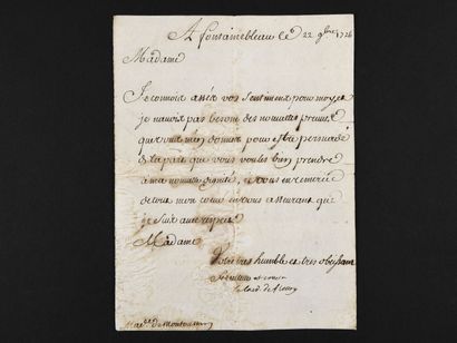 null FLEURY André Hercule de [Lodève, 1653 - Issy-les-Moulineaux, 1743], cardinal...