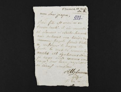 LAENNEC René [Quimper, 1781 - manoir de Ploaré,...