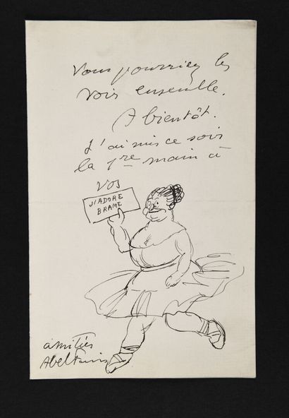 null FAIVRE-ABEL jules [Lyon, 1867 - Nice, 1945], peintre et caricaturiste français.
Ensemble...