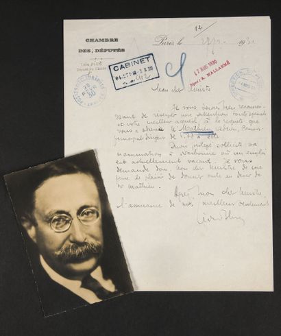 null BLUM Léon [Paris, 1872 - Jouy-en-Josas, 1950], French writer and politician.
...