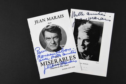 MARAIS Jean (Jean Villain-Marais, dit) [Cherbourg,...