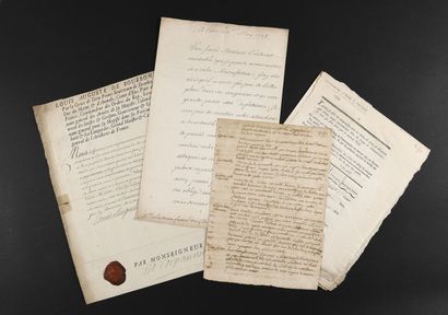HISTORY
	Set of documents : 

- BOURBON,...