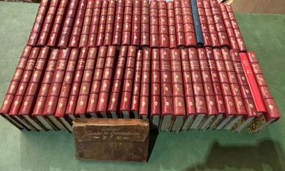 null Lot of bound books mainly XIXth and XXth century
(9 boxes)