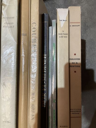 null Large lot of art books, including Univers des Formes
(13 boxes)