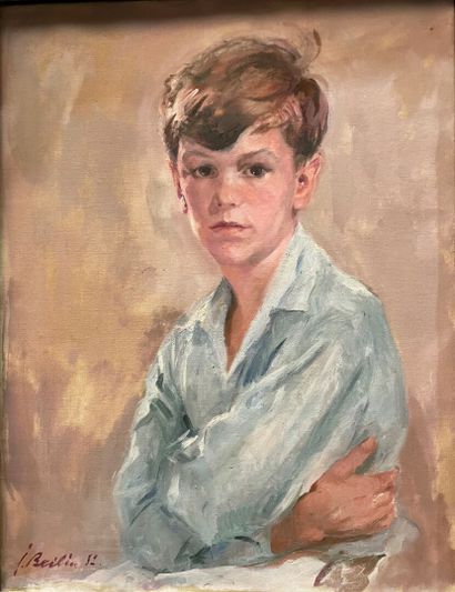 Joseph BEILIN (1888-1983)
Portrait de jeune...