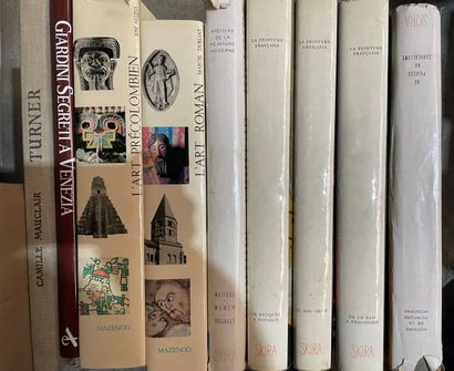 null Large lot of art books, including Univers des Formes
(13 boxes)
