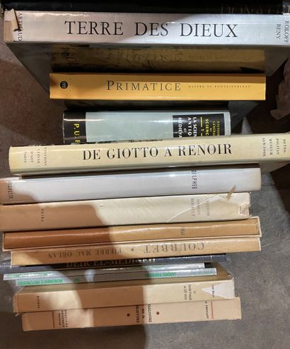 null Large lot of art books, including Univers des Formes
(13 boxes)