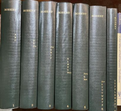 null Lot of bound and paperback books including 5 illustrated Nicolas catalogs 1930,...