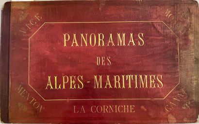 null Achille COURRET :
"Panoramas of the Alpes Maritimes: Nice, Menton, Cannes, Monaco"
Album...