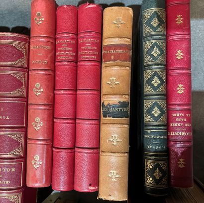 null Lot of bound books, mainly from the 18th and 19th centuries.
(7 boxes)