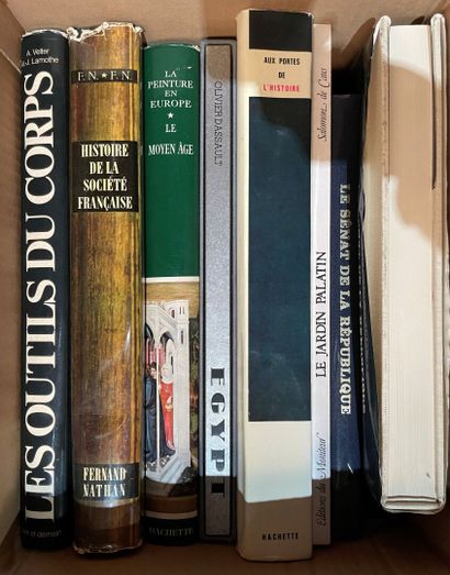 null Large lot of art books, including Univers des Formes
(13 boxes)