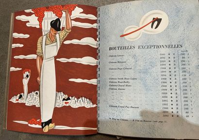null Lot de livres reliés et brochés dont 5 catalogues Nicolas illustrés 1930, 1931...