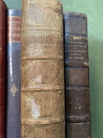 null Lot de livres reliés essentiellement XIXème et XXème siècle
(9 cartons)