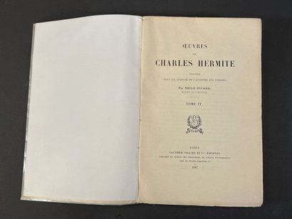 null HERMITE, Charles - Oeuvres publiées sous les auspices de l'Académie des Sciences...