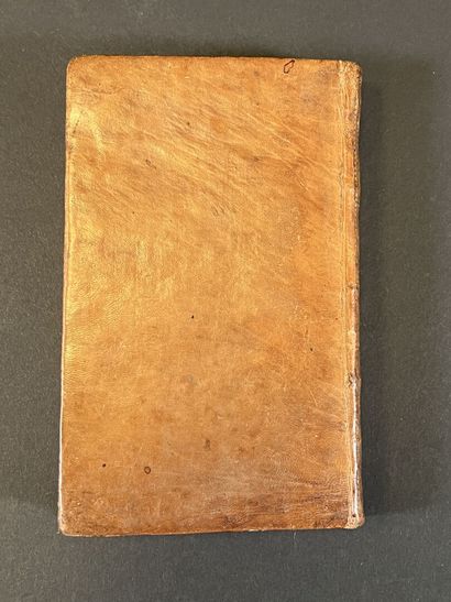 null [VOLTAIRE] - L'Education d'une fille. Conte. Genève, 1764. In-12, 8 pp., texte...