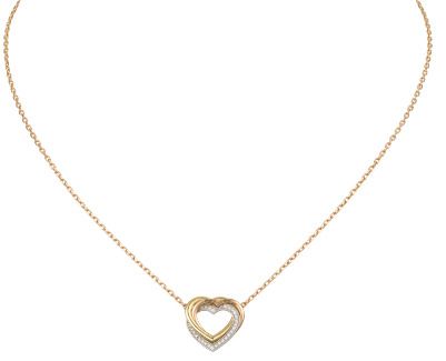 null CARTIER
Trinity necklace, white gold 750/1000, pink gold 750/1000, yellow gold...