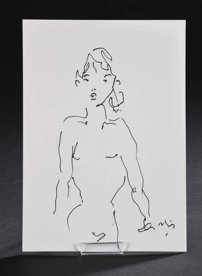 Jane BIRKIN
Nude
Felt pen on Canson paper,...