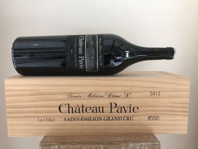 Château PAVIE
Magnum, 2012
Premier Grand...