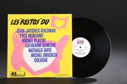 LES RESTOS DU COEUR
Maxi 45 rpm, 1986
Productions...