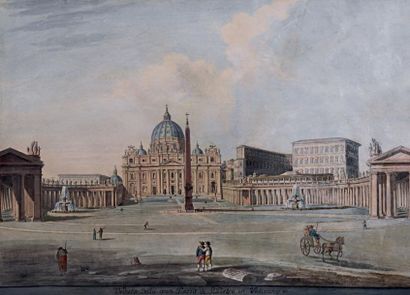 École italienne du XVIIIe siècle