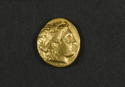 Macedonia - Philip II.
Gold Statere struck...
