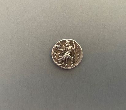 null Macedonia - Alexander III the Great.
Drachma struck in Sardis (4,23 g - Price...