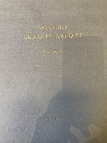 null Monnaies grecques, lot de 5 ouvrages :
- B. V. Head, Historia Numorum, 1977...
