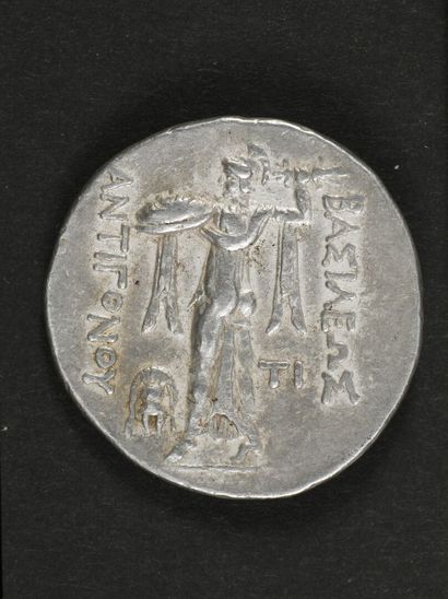 null Macédoine - Antigone Gonatas (277-239 av. J.-C.).
Tétradrachme (16,99 g - SNG...